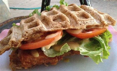 Turn the slices of tofu in the breading mix you prepared from the ingredients above. Vegan Crunk: My Favorite Sandwich from Cookin' Crunk