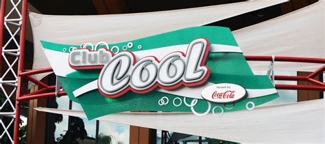 Revitalized Club Cool Hosted By Coca Cola Coming This Summer To Epcot