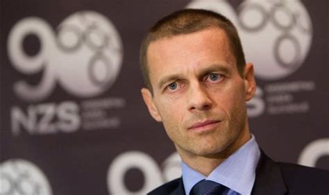 Uefa president aleksander čeferin has branded manchester united chief executive ed woodward and juventus president andrea agnelli snakes for their role in the proposed european super league. Aleksander Ceferin said he wants to make European football ...