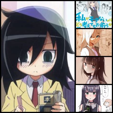 tomoko kuroki character evolution watamote no matter how i look at it it s you guys fault i m