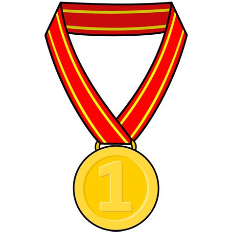 Free First Place Medal Clipart Royalty Free Pearly Arts