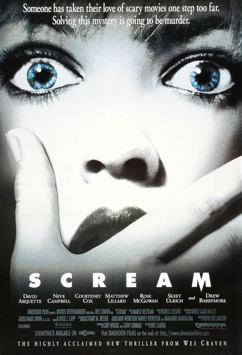 Horror Forever Krzyk Scream 1996