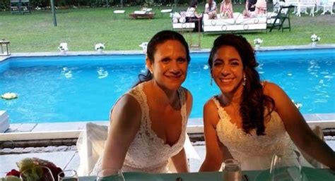 Argentina Lesbians Tie Knot In First For Latin America Jews The Forward
