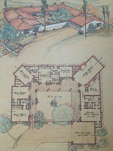 Mexican Hacienda Style House Plans Inspirational 20 Spanish Style Homes