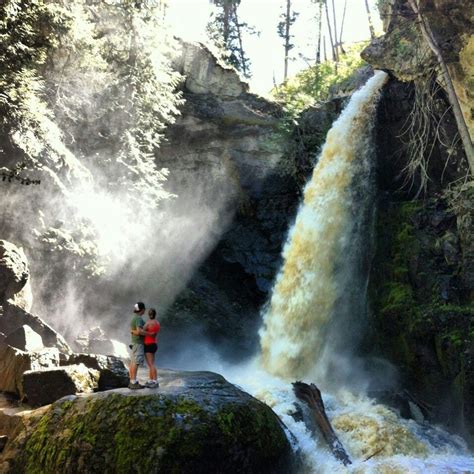 Crawford Waterfalls East Kelowna British Columbia Perhaps I Need
