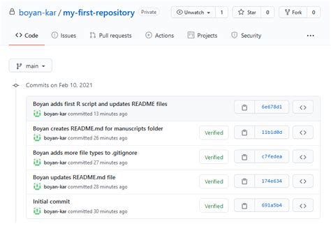 Intro To Github For Version Control