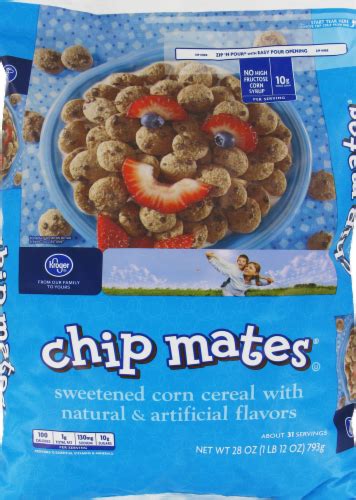 Kroger® Chip Mates Cookie Cereal 28 Oz King Soopers