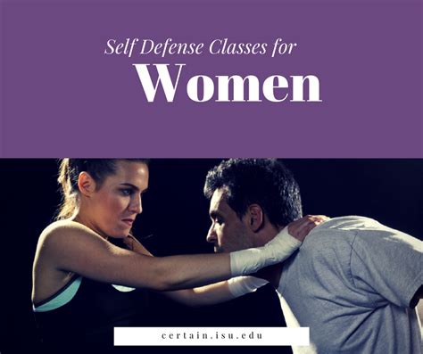 The Importance Of Self Defense For Women