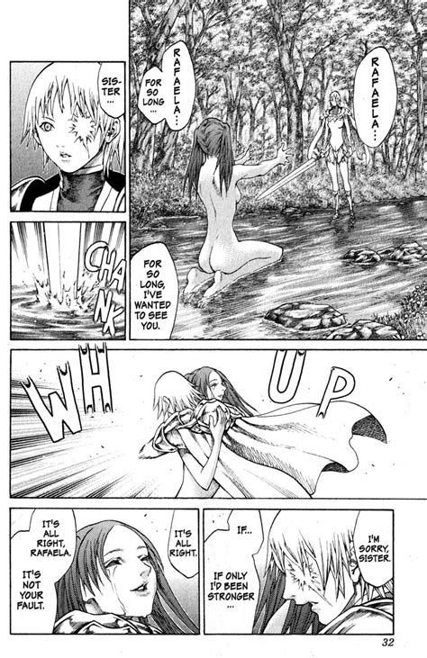 Claymore Manga Fanservice Compilation Fapservice
