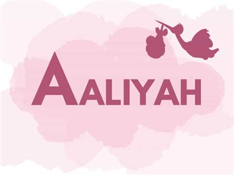 Aaliyah Name Meaning And Origin Middle Names For Aaliyah
