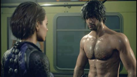 Resident Evil Remake Demo Shirtless Carlos X Battle Suit Jills