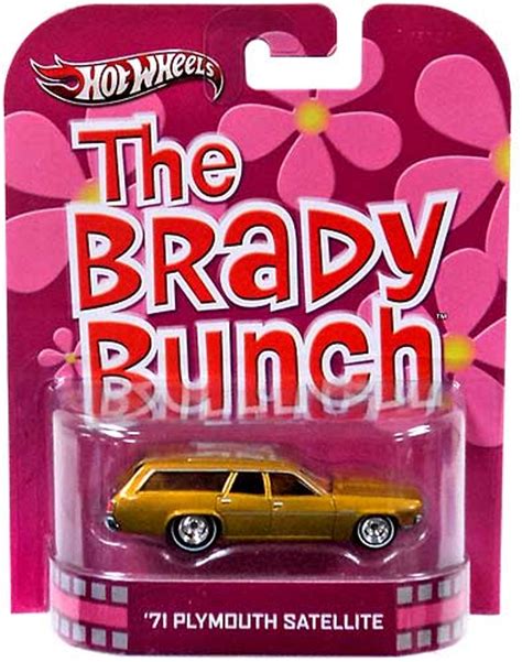 Hot Wheels The Brady Bunch Hw Retro Entertainment 71 Plymouth Satellite