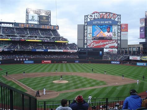 Breakdown Of The Citi Field Seating Chart New York Mets