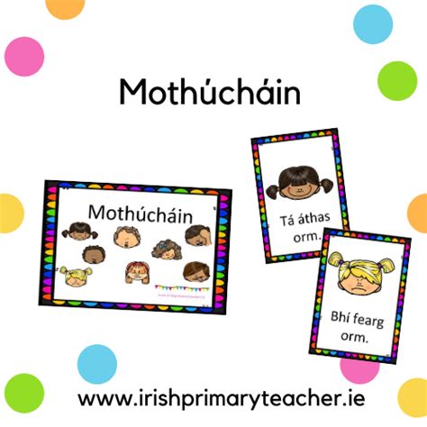 Mothúcháin Irish Primary Teacher