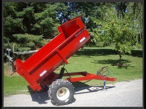 Berkelmans Welding Ton Farm Dump Trailers Dump Trailers Lawn Tractor Trailer Utility Trailer