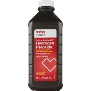 Maybe you would like to learn more about one of these? CVS Health Hydrogen Peroxide Solution