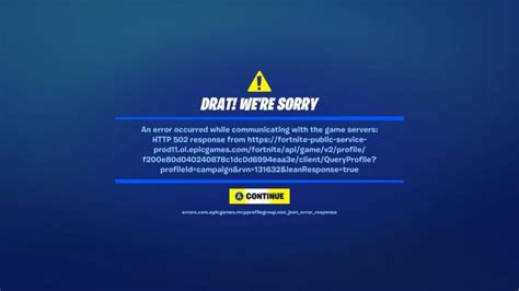 Fortnite Error Codes List And How To Fix Them Pro Game Guides