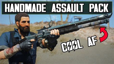 New Handmade Weapon Pack Fallout Mod Youtube
