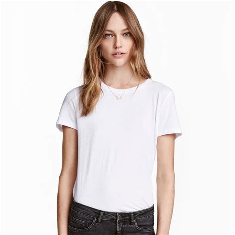 2 Pcslot 100 Cotton Basic Plain White T Shirt Women Feminist Casual