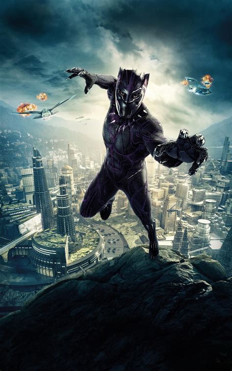 Movie Of The Week Black Panther Mobile Wallpapers 211