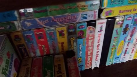 Barney Vhs Collection Part 1 Youtube