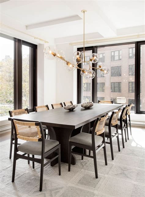 31 Nice Transitional Dining Room Design Ideas Pimphomee