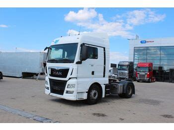 MAN TGX HYDRAULIC EURO RETARDER Tractor Unit From Czech Republic For Sale At Truck