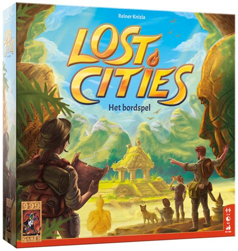 Lost Cities Het Bordspel Kopen The Game Room