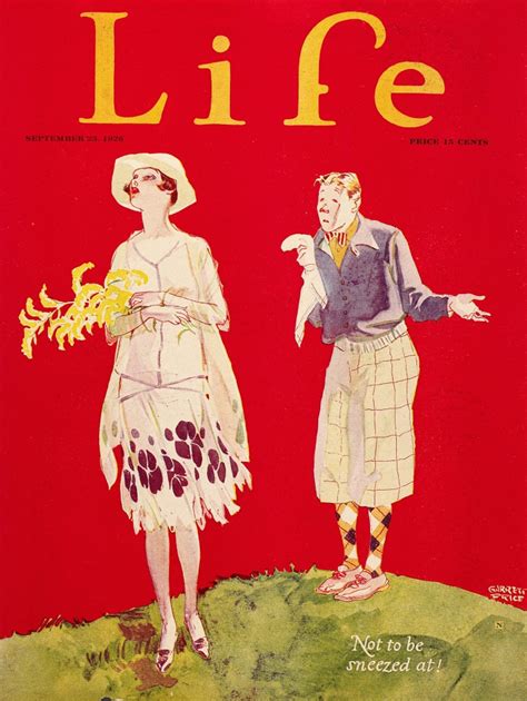 Magazine Life 1926 Nlife Magazine Cover 23 September 1926