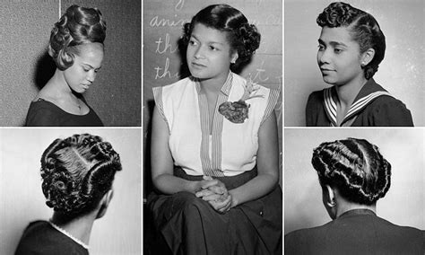 Elvis presley and james dean produced a great number of greaser hairstyle fans. Hairstyles worn by African American women in the 40s, 50s ...