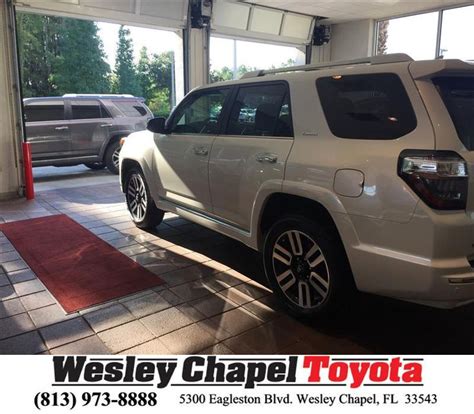 Congratulations Edgar On Your Toyota 4runner From Luis Veas At Wesley