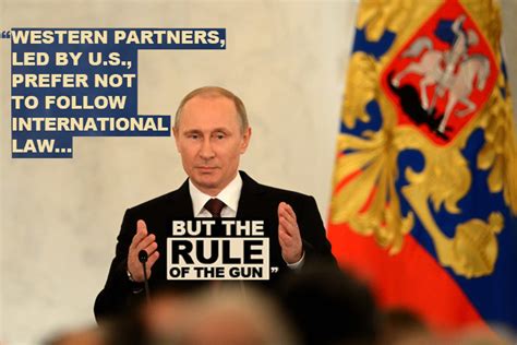 Top 10 Powerful Quotes From Putins Historic Crimea Address Full