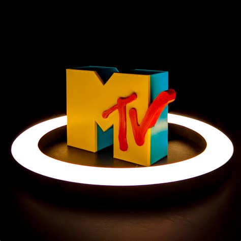 Fichier 3d Logo Mtv・objet Pour Impression 3d à Télécharger・cults