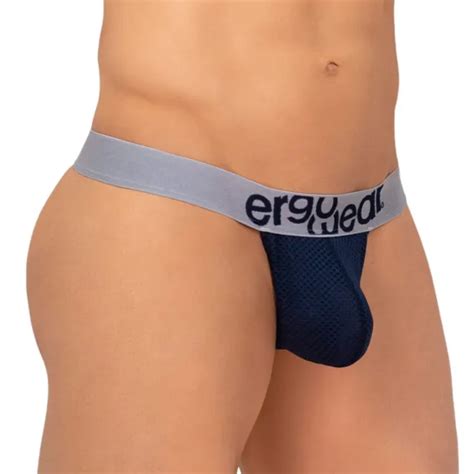 Ergowear Max Mesh Thong Mens Underwear String Brief Enhancing Pouch Male Tanga 4061 Picclick