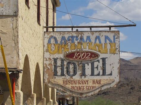 Oatman Az Southwest Travel Old West Road Trip