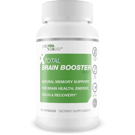 X Total Brain Booster Plus Our Best Total Brain Boost And Memory