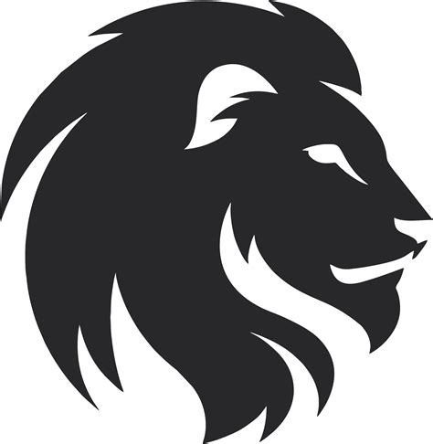 86 White Lion Logo Png Download 4kpng