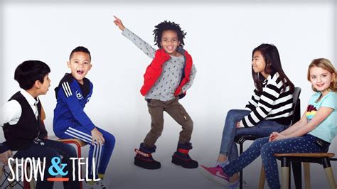 Kids Share Their Favorite Dance Moves Show And Tell Hiho Kids Youtube