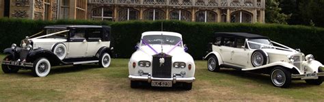 Wedding Cars Cambridgeshire Prestige And Classic Wedding