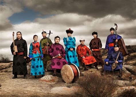 Inner Mongolian Band Brings Traditional Folk Music To Global Stage