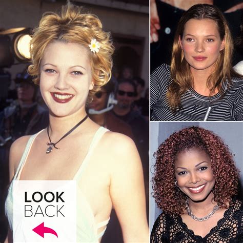 Celebrities Of The 90s And The Beauty Looks They Loved Popsugar