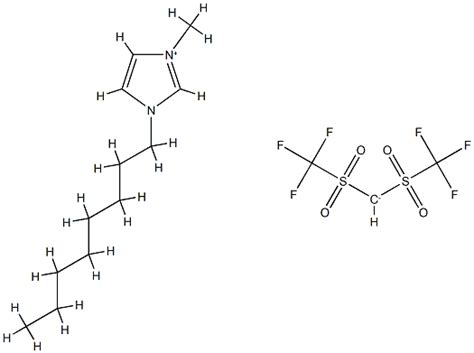 1 Methyl 3 Octyl 1H Imidazolium Salt With Bis Trifluoromethyl Sulfonyl