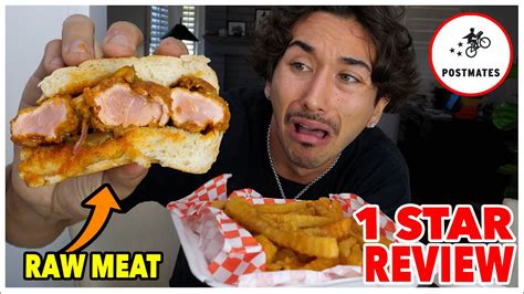 Eating At The Worst Reviewed Food Delivery Restaurant 1 Star
