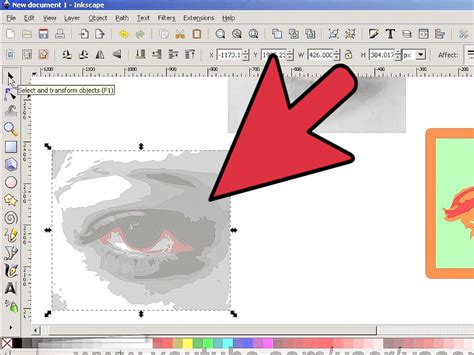 How To Use Inkscape To Convert An Image To Vector Travelerlio
