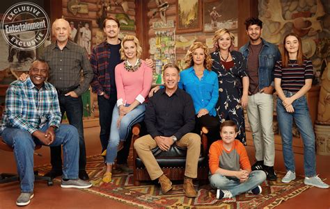Last Man Standing First Photo Of The New Season Cast Revealed