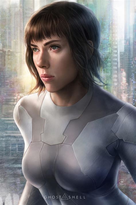 Ghost In The Shell By Johnlaw82 On Deviantart
