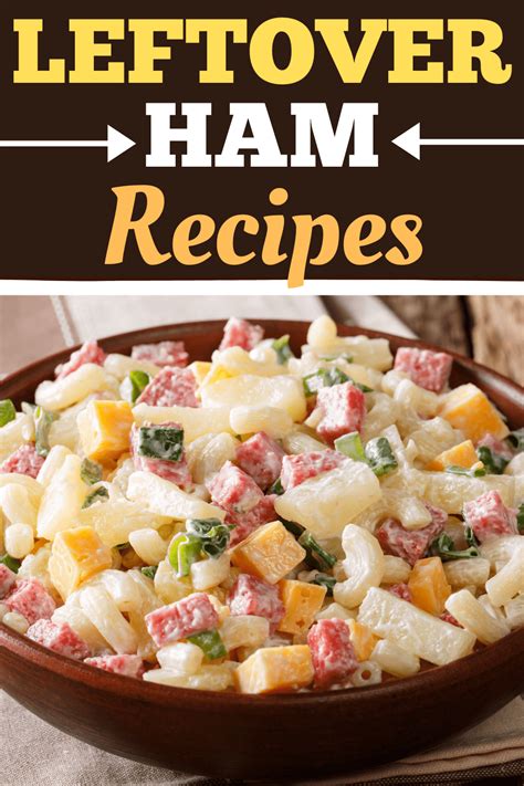 31 Best Leftover Ham Recipes Insanely Good