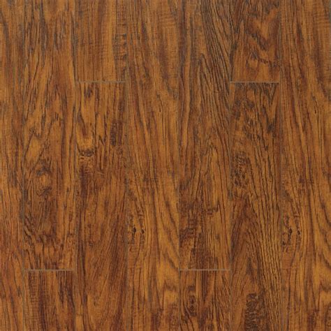 35 years ago we invented laminate flooring. Pergo XP Highland Hickory Laminate Flooring (13.1 sq. ft ...
