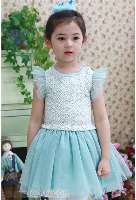 Korea Style Best Quality Girl New Arrival Summer Vest Kids Dress