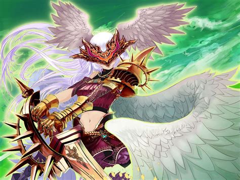 Angels Swords Armor Fantasy Girls Angel Sword Warrior